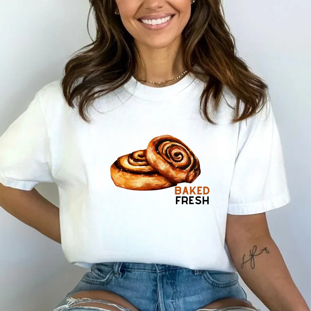 Tricou Baked Fresh